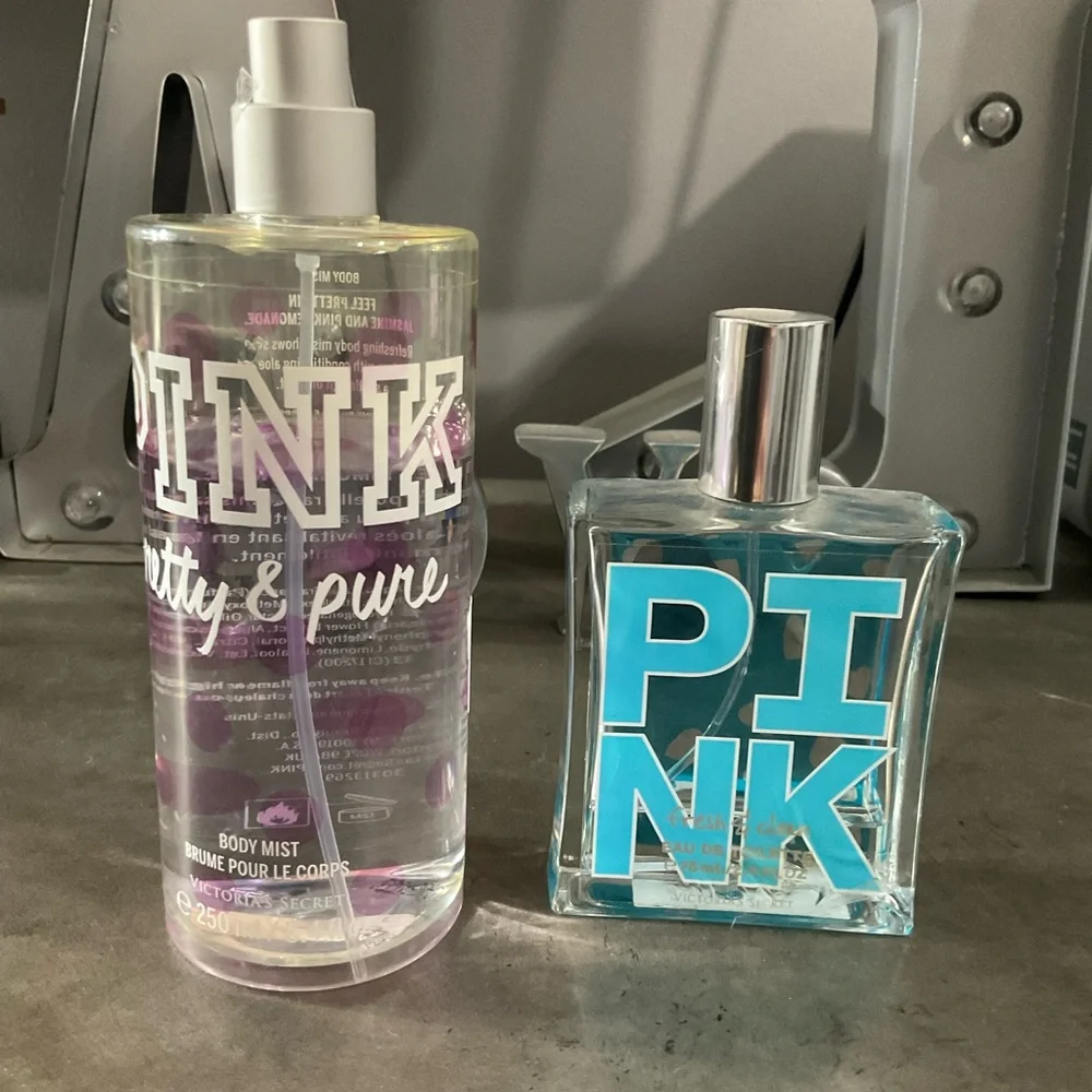 PINK‎ BY VICTORIAS SECRET FRAGRANCE BUNDLE
